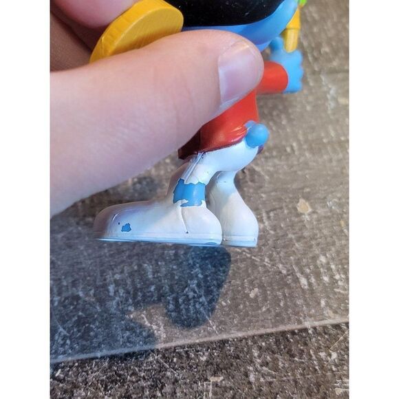 McDonald's 2011 painter Smurfs peyo toy figure - Picture 5 of 6